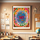 Search for school is fun posters Teacher