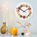 Recherche de action horloges Feuilles d'automne