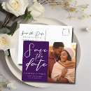 Search for royal purple postcards Minimalist