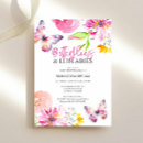 Search for watercolor flowers baby shower invitations For kids
