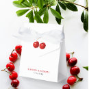 Recherche de blanc rouge mariage ballotins Chic