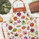 Search for harvest aprons Fall foliage