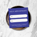 Search for spa appointment cards Hairdresser
