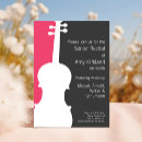 Search for violin recital invitations Viola