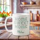 Search for crafted style mugs Handmade look