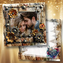 Recherche de mariage steampunk vœux cartes Coeur