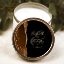 Search for brown and gold wedding stickers Modern
