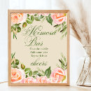 Recherche de mimosa bar sign posters Rose
