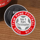 Search for football bottle openers Soccer