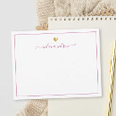 Search for baby shower note cards Calligraphy
