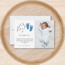 Recherche de pied de bébé vœux cartes Pour tous