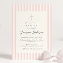 Recherche de rayures roses invitations Vintage