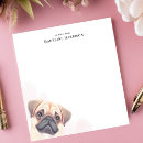Recherche de carlin blocsnotes Dog