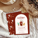 Recherche de wild west invitations Désert