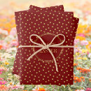 Search for gold polka dot wrapping paper Colourful