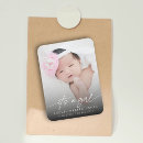 Search for new years baby invitations Minimalist