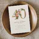 Search for boho 40th birthday invitations Bohemian