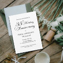 Search for coral wedding anniversary invitations Vow renewal