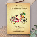 Recherche de vintage vélo invitations Mignon