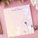 Recherche de pissenlit blocsnotes Floral