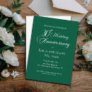 Search for pearl wedding anniversary invitations Modern