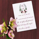 Search for quinceanera rsvp cards Mis quince anos