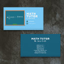 Search for math tutor business cards Instructor