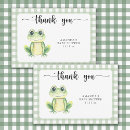 Search for frog thank you cards Watercolor