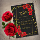 Search for red and gold quince invitations Sweet 15