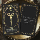 Search for barber shop business cards Stylist