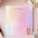 Recherche de crayon blocsnotes Aquarelle