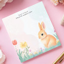 Search for bunny rabbit notepads Whimsical