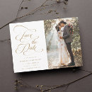 Search for autumn save the date postcards Chic