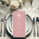 Search for vintage menus Bridal shower