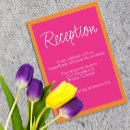 Search for matching envelope invitations Pink