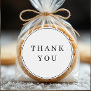 Search for circle thank you stickers Bridal shower