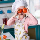 Search for pink stripes aprons Girl