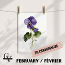 Search for february posters Botanical