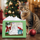 Search for christmas cat gift bags Yule