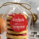 Search for red border stickers Trendy