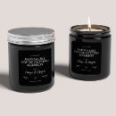 Search for candle wedding stickers Black and white