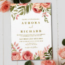 Recherche de cuivre mariage invitations Orange brulé