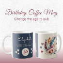 Search for blue and cream mugs Floral