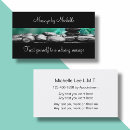 Search for natural stone business cards Zen