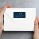 Search for romantic script return address labels Minimalist