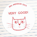 Search for cat cartoon stickers Cute