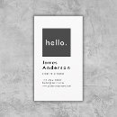 Search for generic business cards Corporate