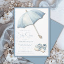 Recherche de umbrella baby shower invitations Bleu