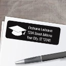 Search for college graduate return address labels Trendy