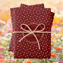 Search for gold polka dots wrapping paper Colourful